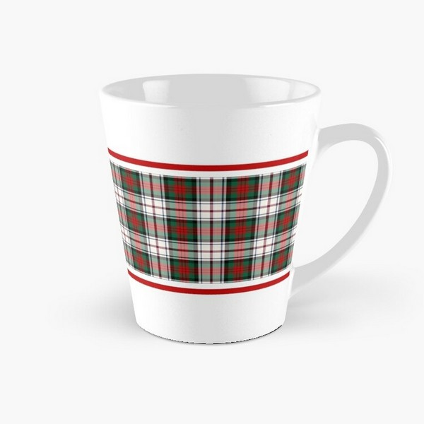 MacDuff Dress tartan tall mug