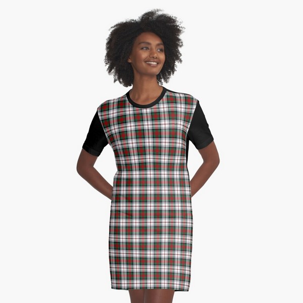 MacDuff Dress tartan tee shirt dress