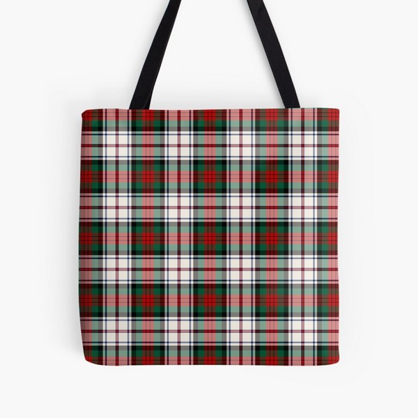 MacDuff Dress tartan tote bag