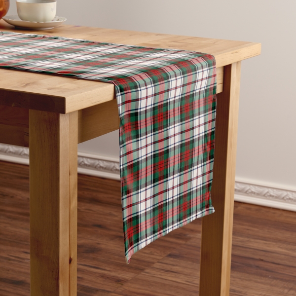 MacDuff Dress tartan table runner