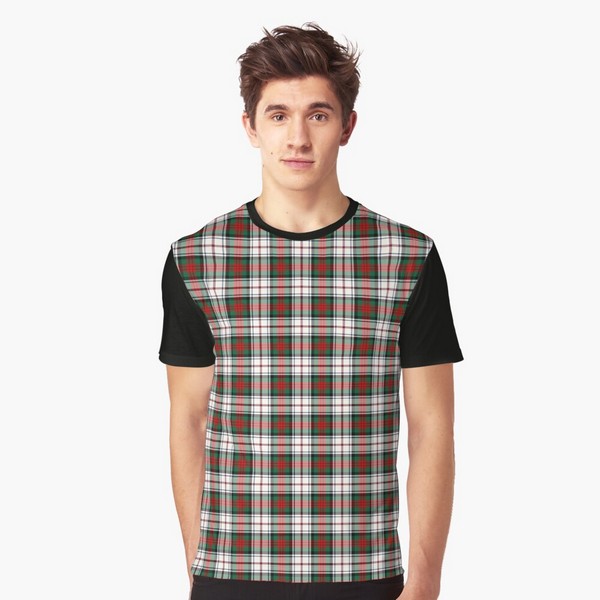 MacDuff Dress tartan tee shirt