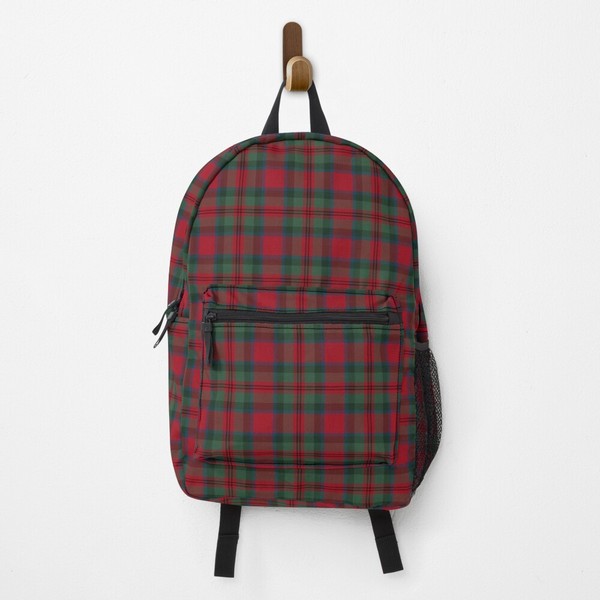 MacDuff tartan backpack