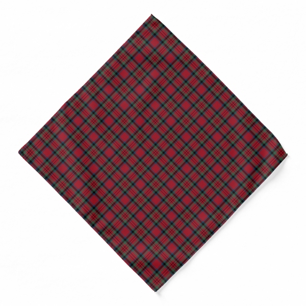 MacDuff tartan bandana