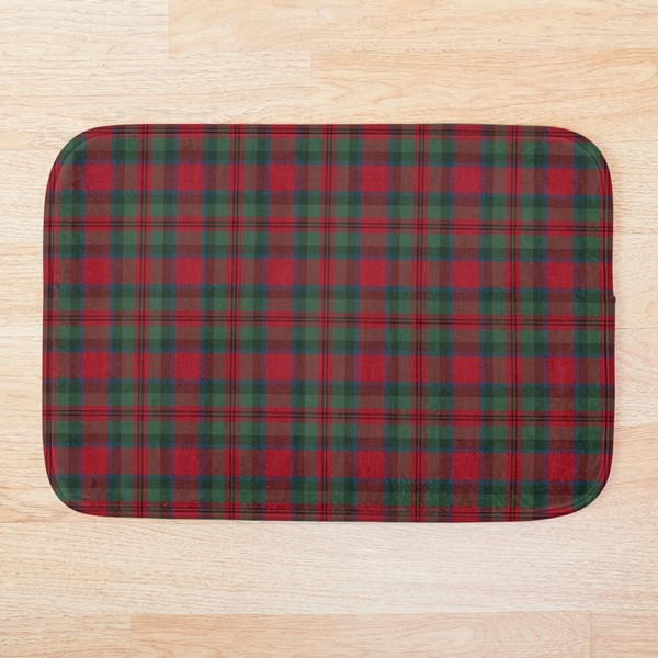 MacDuff tartan floor mat