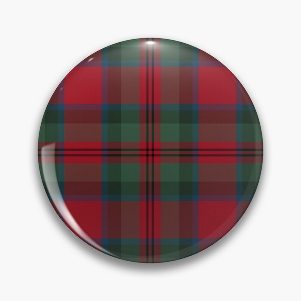 MacDuff tartan pinback button