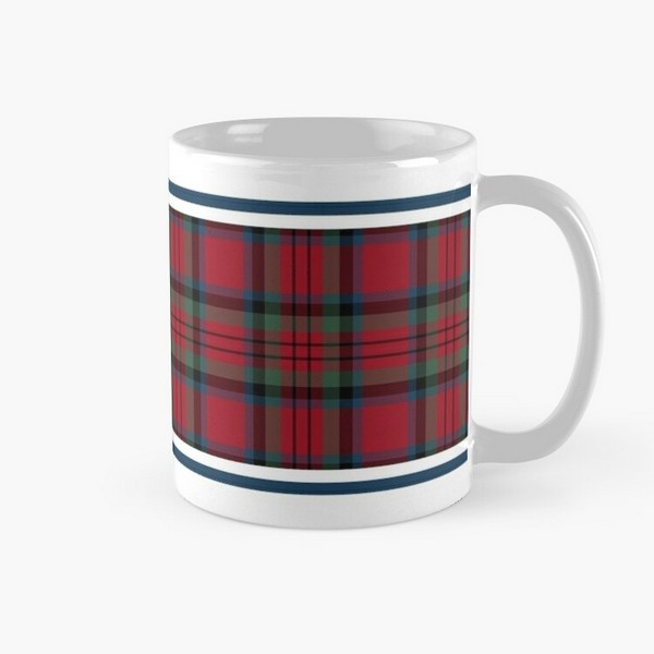 MacDuff tartan classic mug