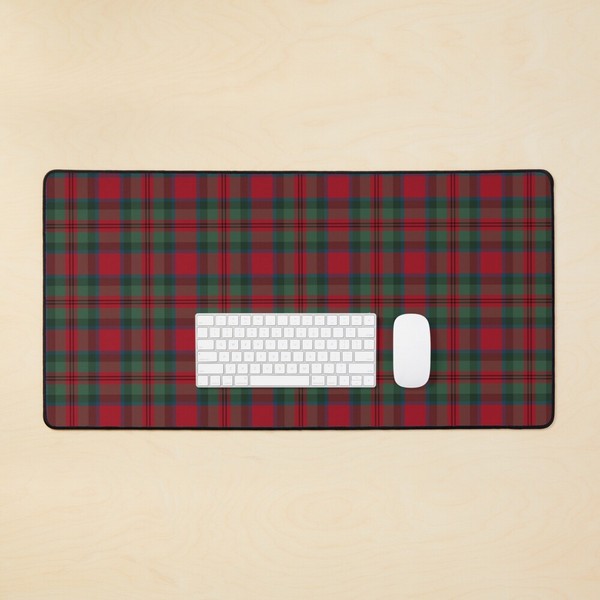 MacDuff tartan desk mat