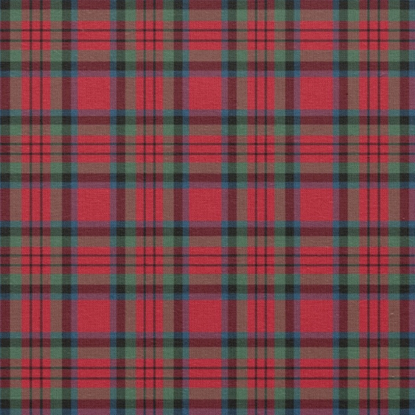 MacDuff tartan fabric