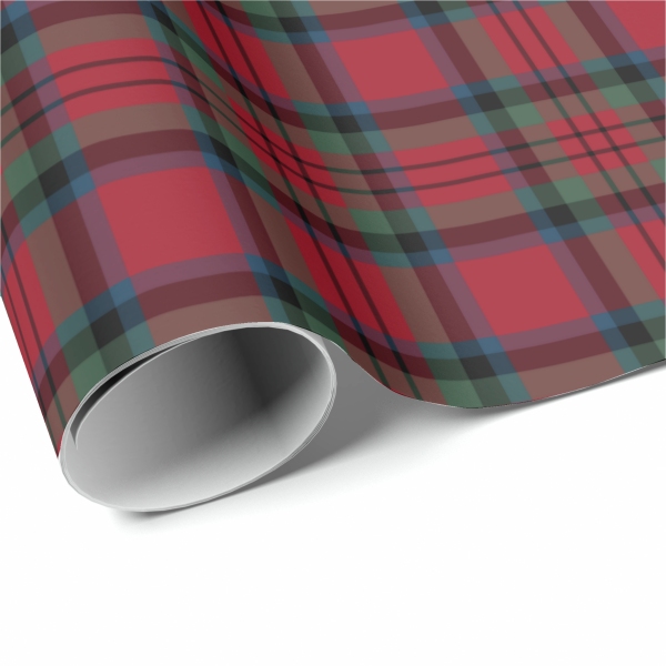 MacDuff tartan wrapping paper