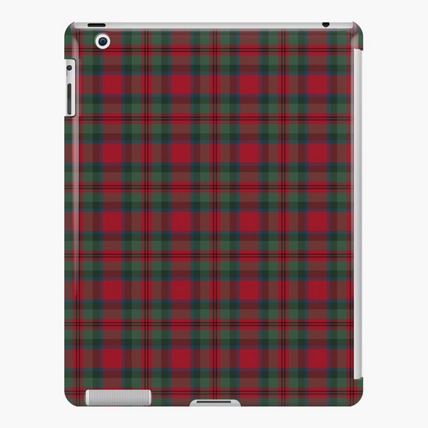 MacDuff tartan iPad case