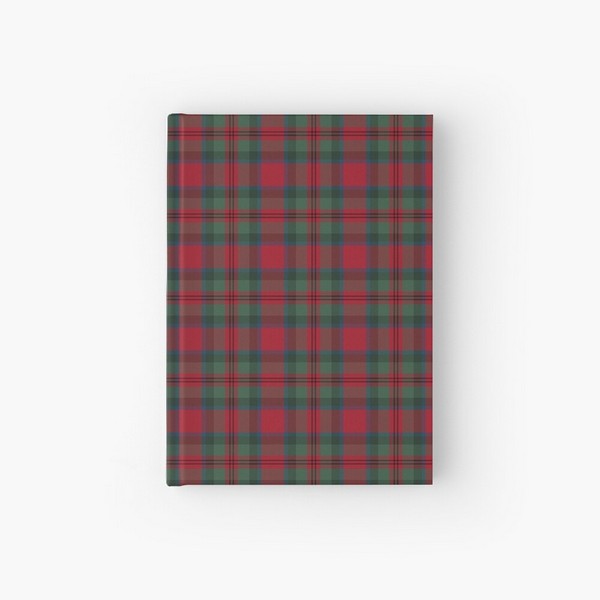 MacDuff tartan hardcover journal