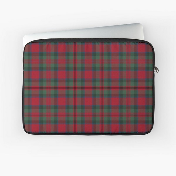 MacDuff tartan laptop sleeve