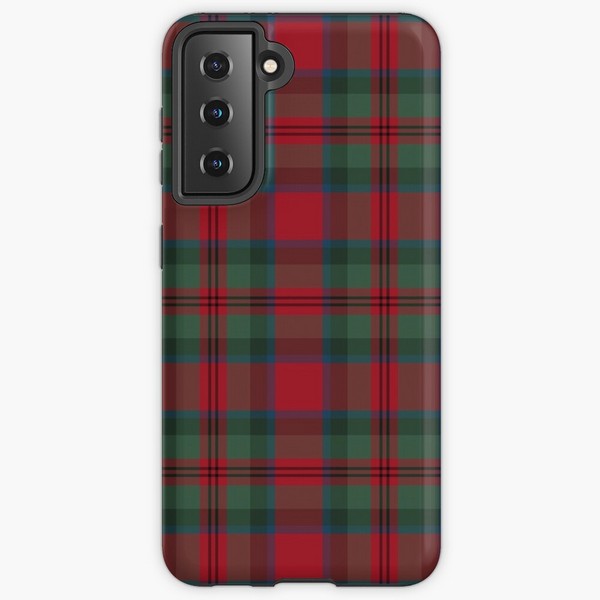 MacDuff tartan Samsung Galaxy case