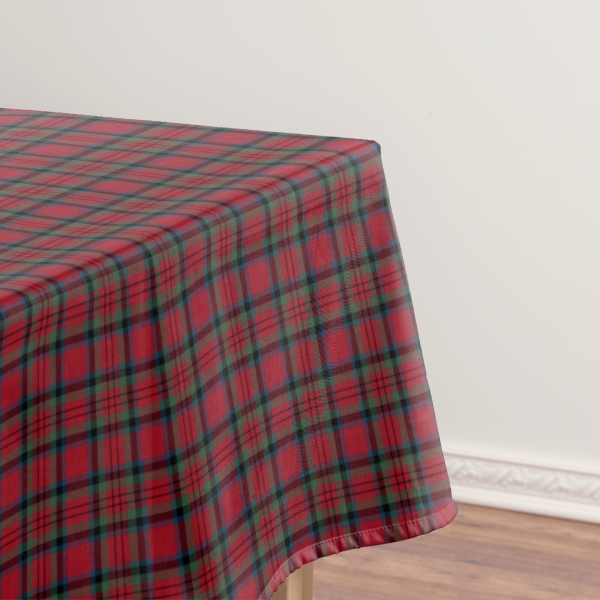 Clan MacDuff tartan tableocloth from Plaidwerx.com