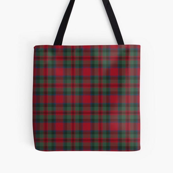 Clan MacDuff Tartan Tote Bag