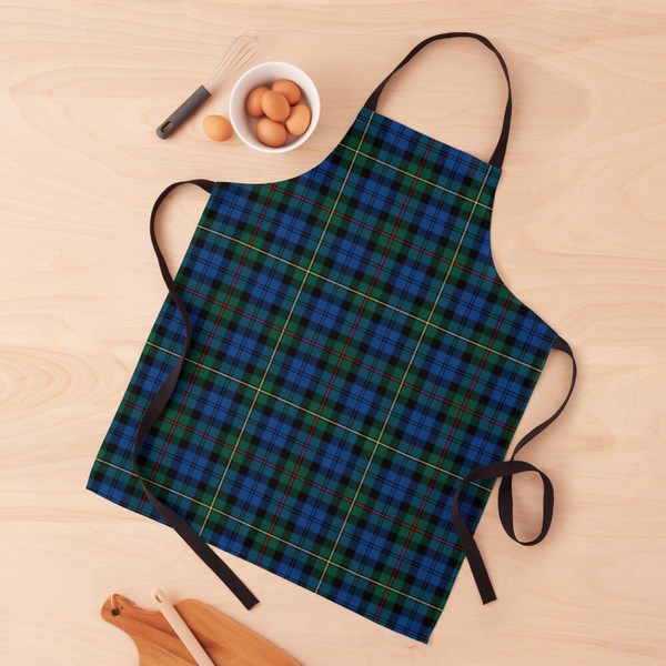 MacEwan tartan apron