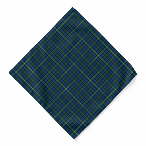 MacEwan tartan bandana