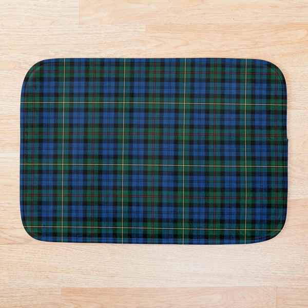 MacEwan tartan floor mat