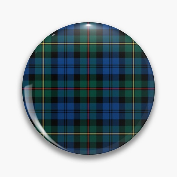 MacEwan tartan pinback button