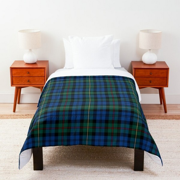 MacEwan tartan comforter