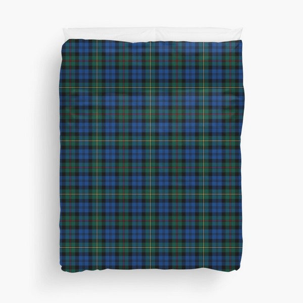 Clan MacEwan Tartan Duvet Cover