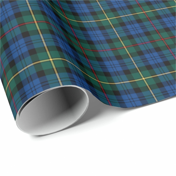 MacEwan tartan wrapping paper