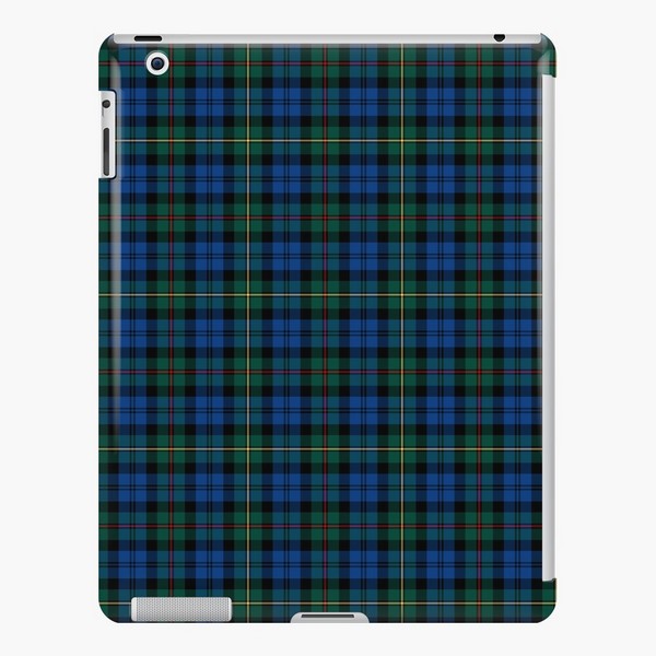 Clan MacEwan Tartan iPad Case