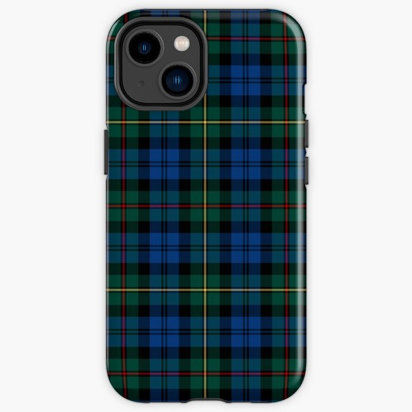 MacEwan tartan iPhone case