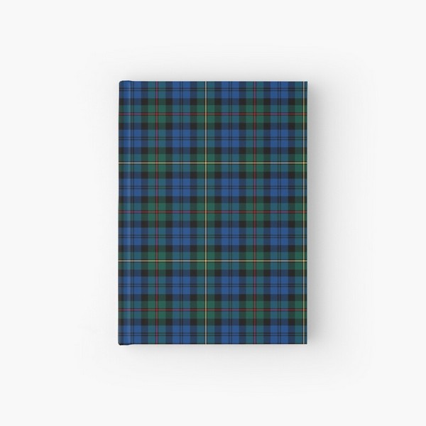 MacEwan tartan hardcover journal