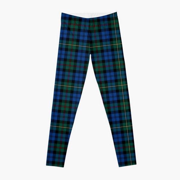 MacEwan tartan leggings