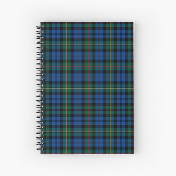 Clan MacEwan Tartan Notebook