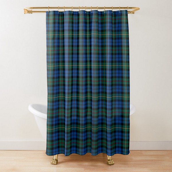 MacEwan tartan shower curtain