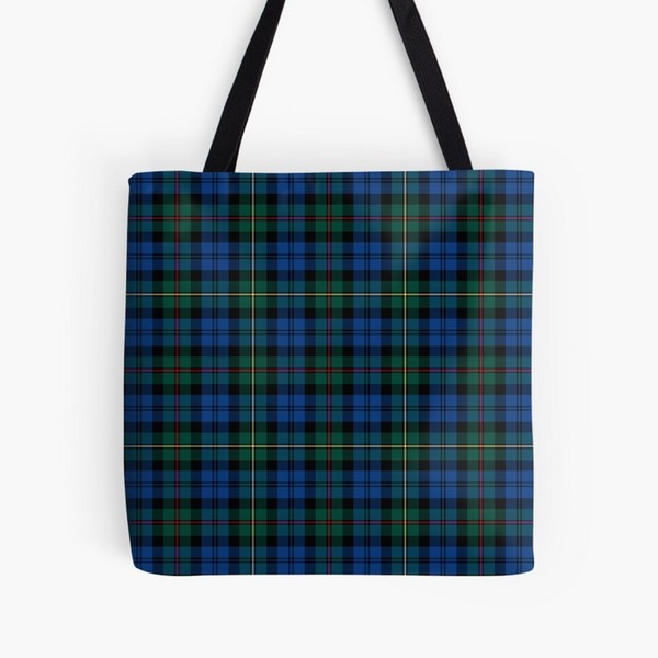 MacEwan tartan tote bag