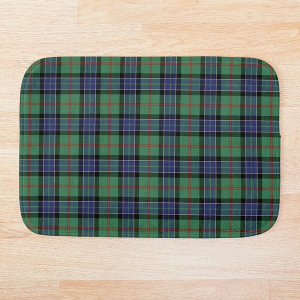 Clan MacFadzean Tartan Floor Mat