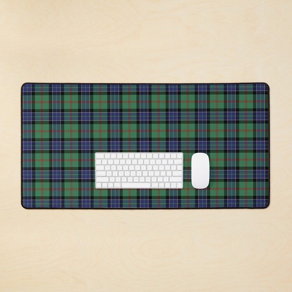 MacFadzean tartan desk mat