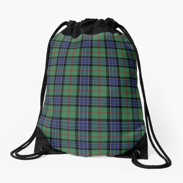 Clan MacFadzean Tartan Cinch Bag