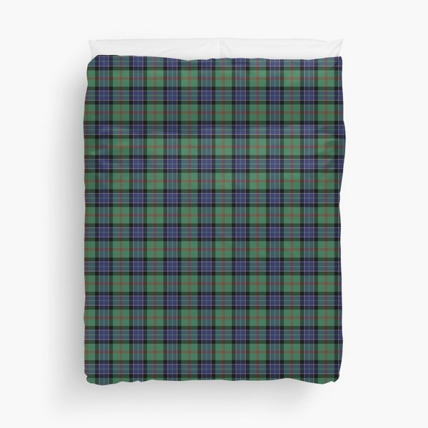 Clan MacFadzean Tartan Duvet Cover