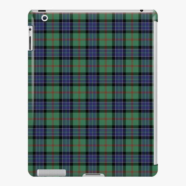 MacFadzean tartan iPad case
