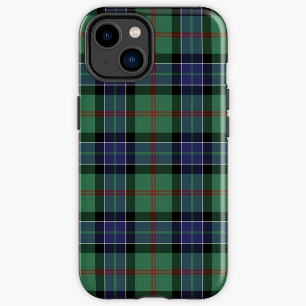 MacFadzean tartan iPhone case