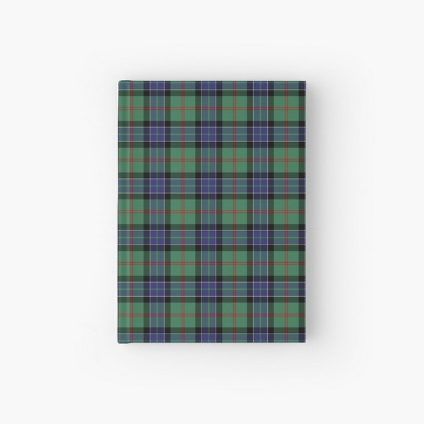 MacFadzean tartan hardcover journal