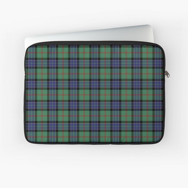 MacFadzean tartan laptop sleeve