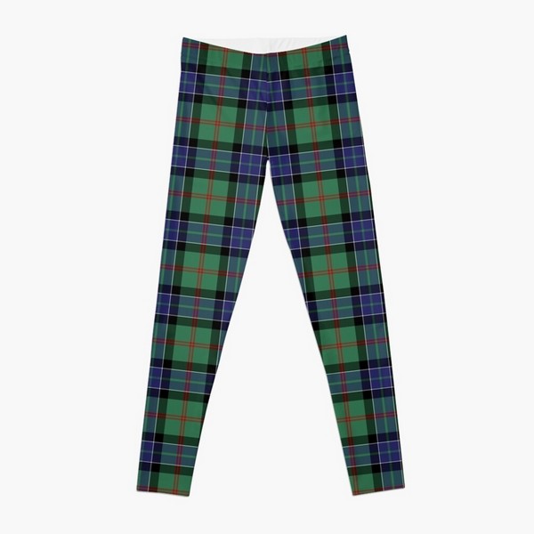 MacFadzean tartan leggings