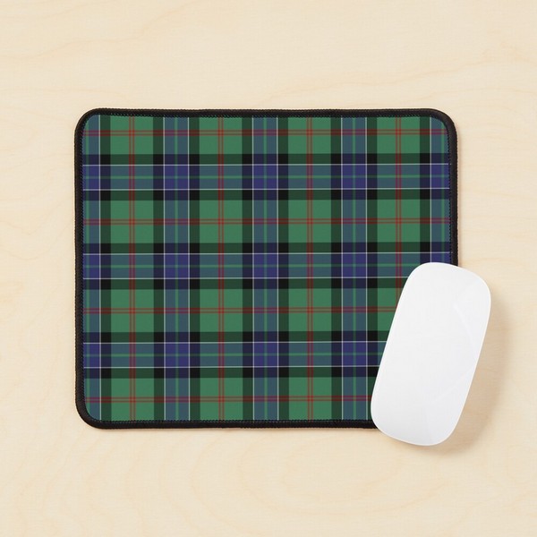 MacFadzean tartan mouse pad