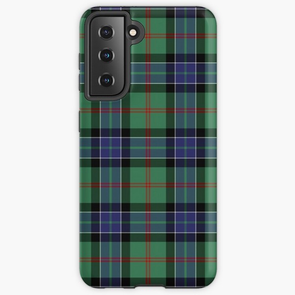 MacFadzean tartan Samsung Galaxy case