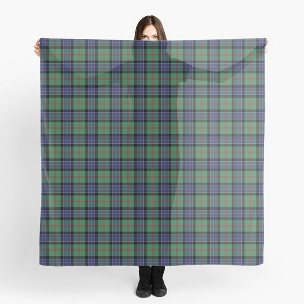 MacFadzean tartan scarf