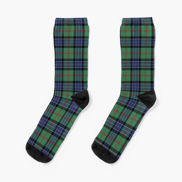 MacFadzean tartan socks