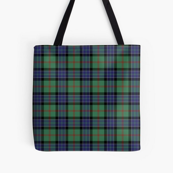 MacFadzean tartan tote bag