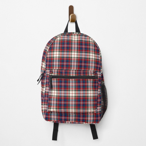 MacFarlane Dress tartan backpack