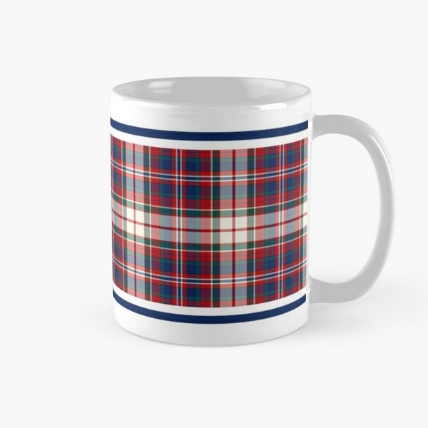 MacFarlane Dress tartan classic mug