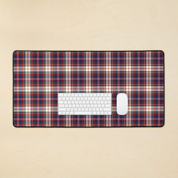 MacFarlane Dress tartan desk mat